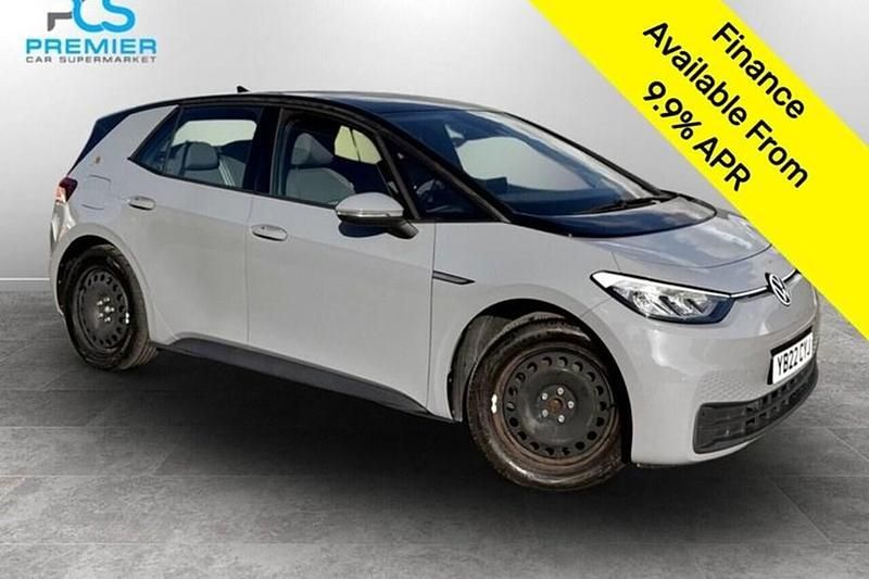 Used 2022 VW ID.3 Pure Hatchback | £12,895 (Fair price) - Image 1/1