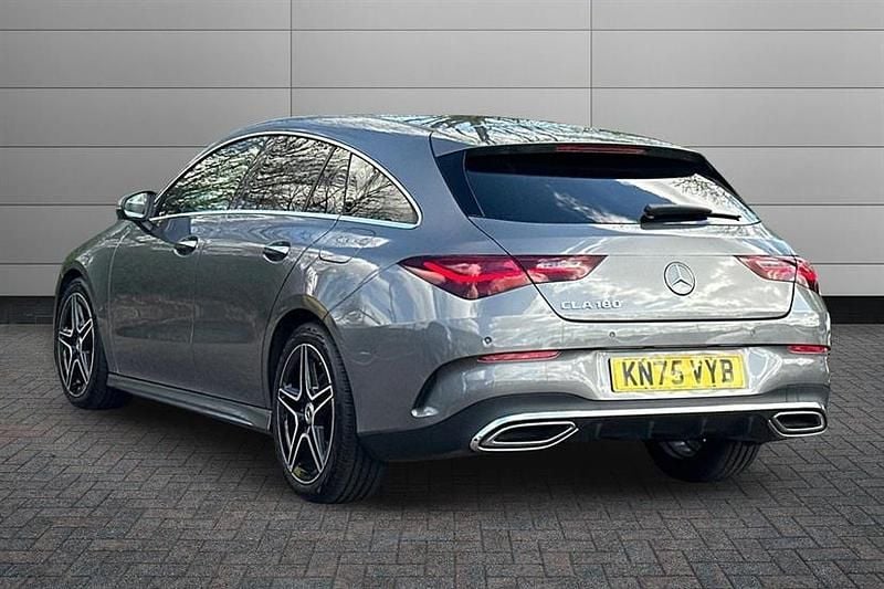 Used Mercedes CLA180 Executive 136 HP (100 kW) 2025 Grey Sedan