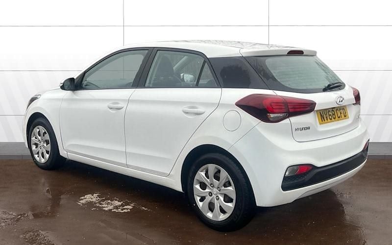 Used Hyundai i20 75 HP (55 kW) 2020 Hatchback