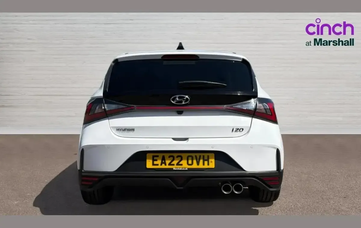 Used Hyundai i20 N Line 120 HP (88 kW) 2022 White Hatchback