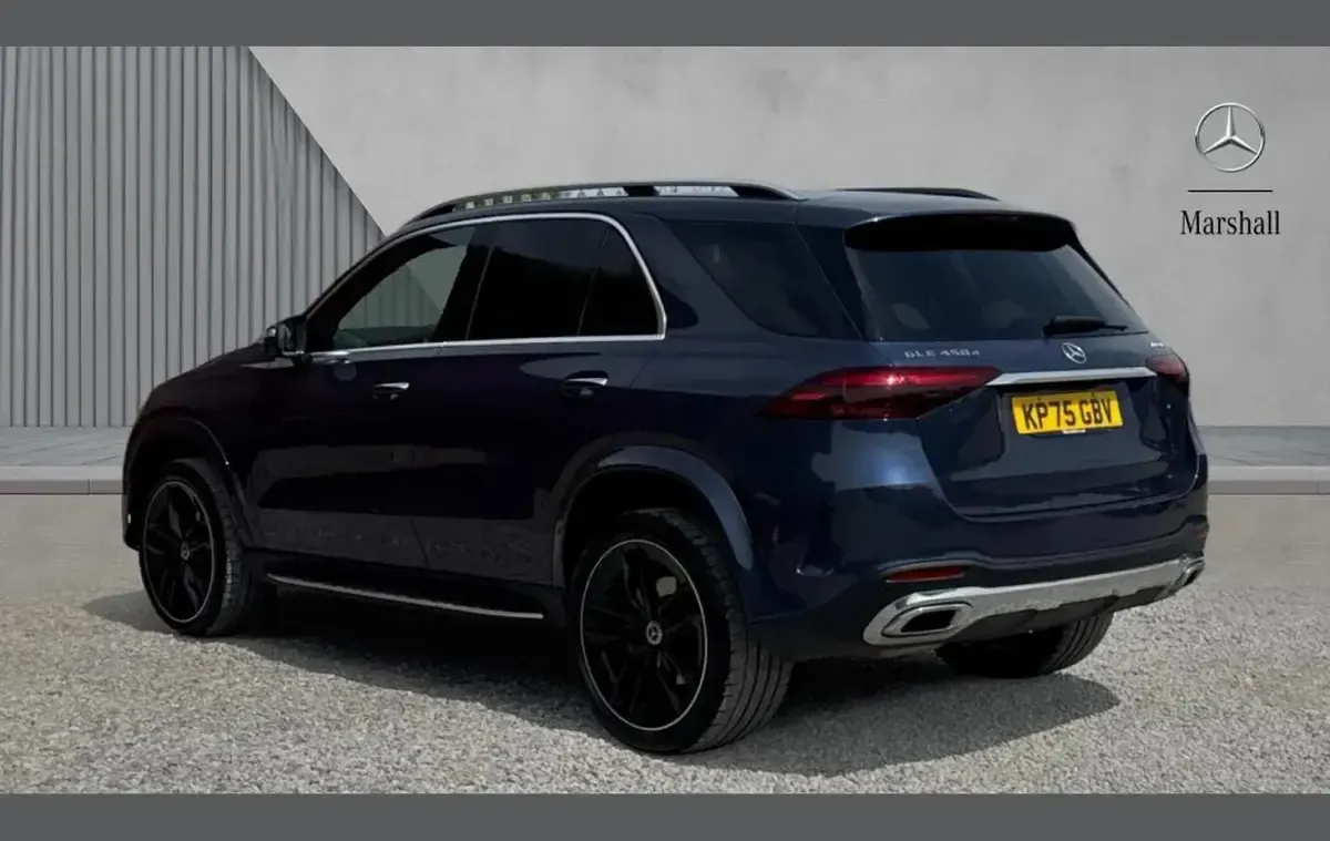 Used Mercedes GLE450 AMG AMG line 367 HP (269 kW) 2025 Blue SUV