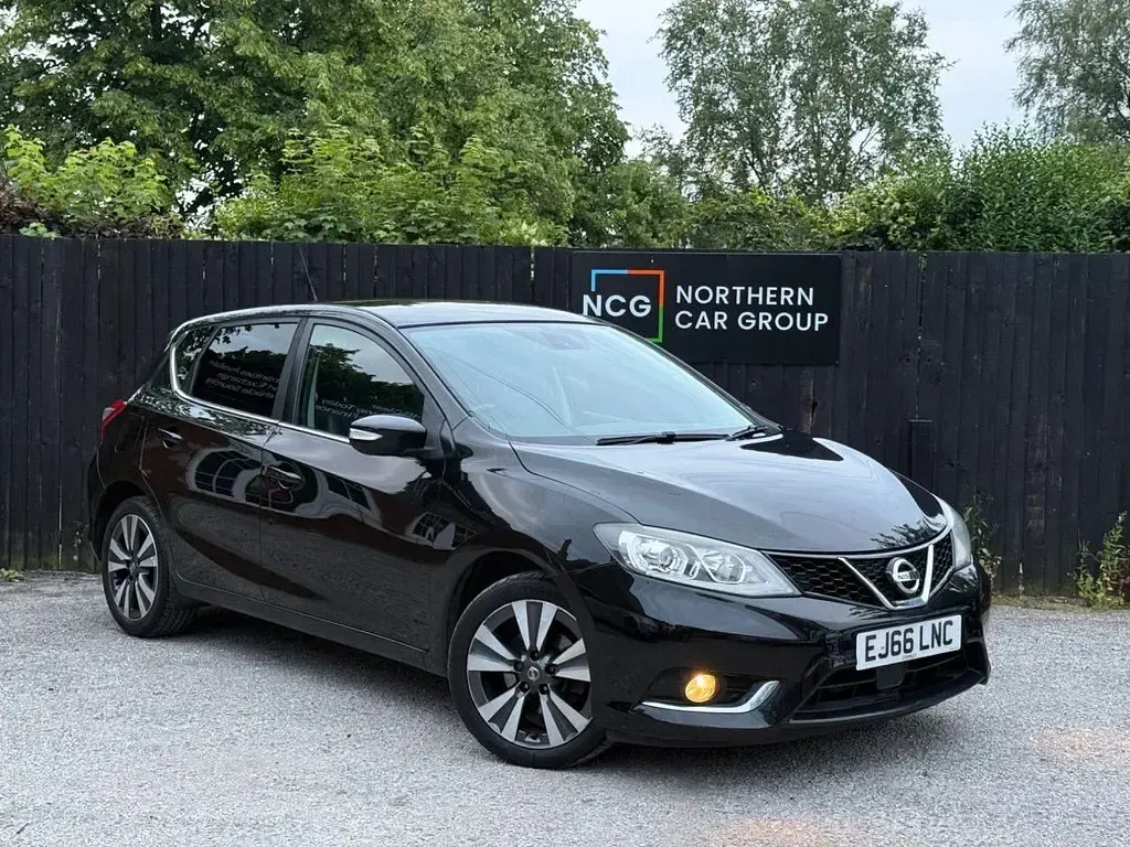 Used Nissan Pulsar S 116 HP (85 kW) 2016 Hatchback