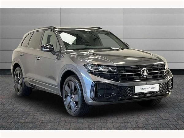 Grey Used 2024 VW Touareg Black Edition SUV | £52,490 (Fair price) - Image 1/4