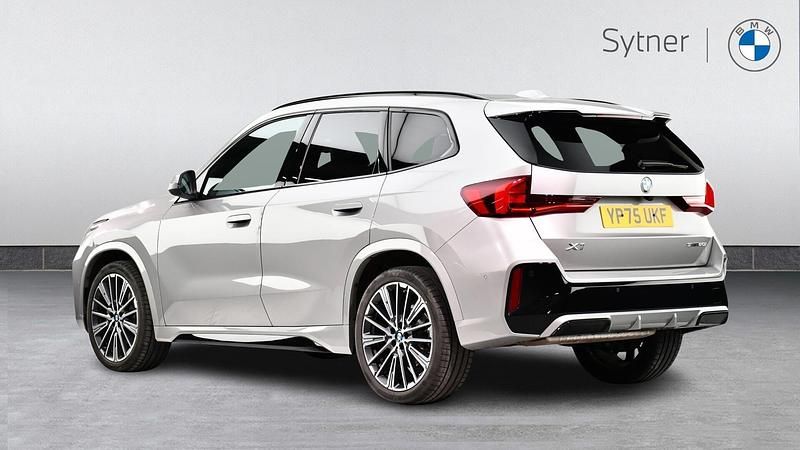 Used BMW X1 M Sport 168 HP (123 kW) 2025 Silver SUV