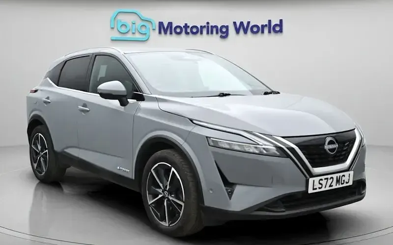 Used Nissan Qashqai S 190 HP (139 kW) 2023 SUV