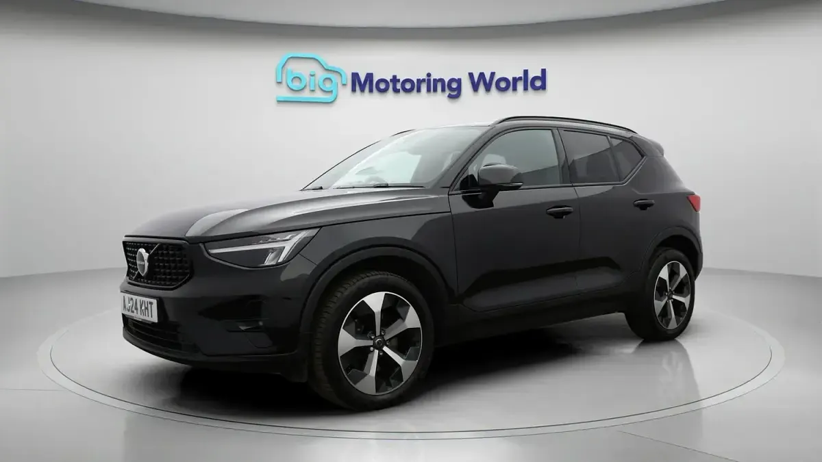 Used Volvo XC40 Plus 2024 Black SUV