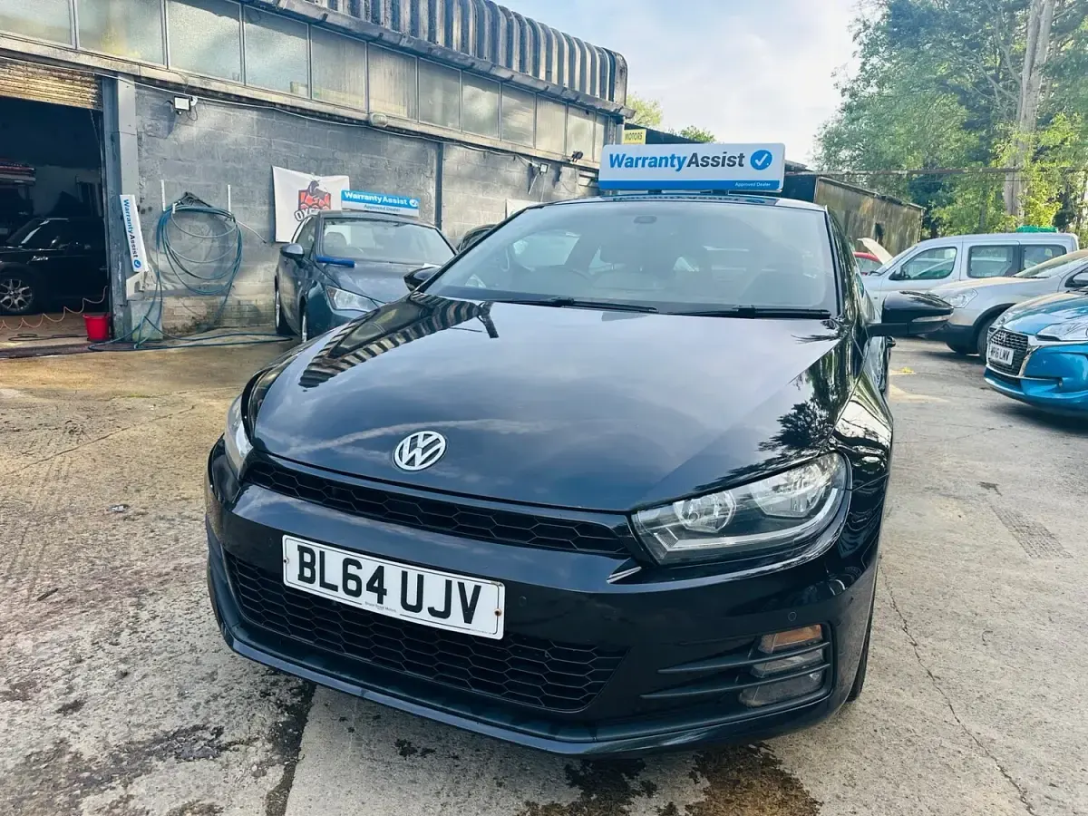 Used VW Scirocco GT 2015 Black Coupe