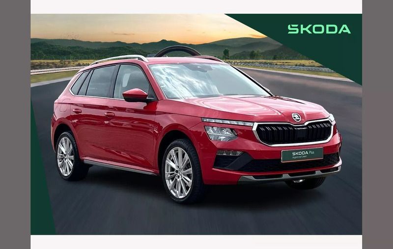 Red Used 2024 Skoda Kamiq SE L SUV | £20,970 (Fair price) - Image 1/4