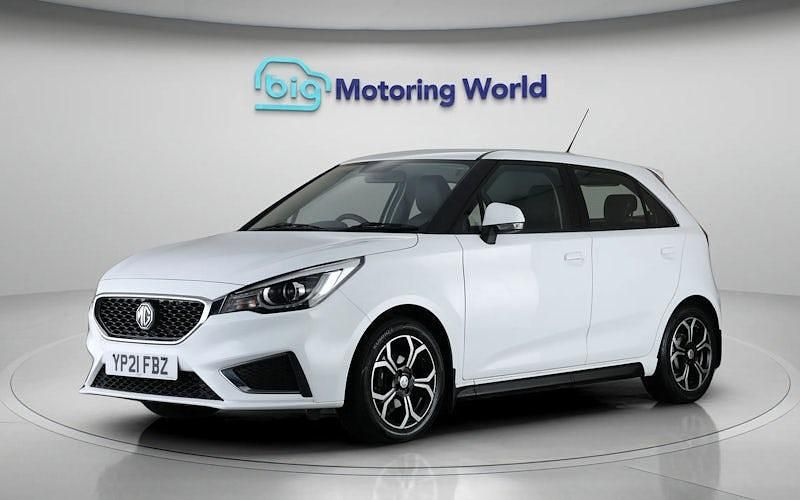Used MG MG3 Exclusive 106 HP (77 kW) 2024 Hatchback