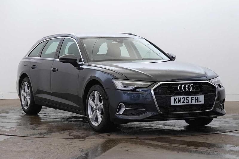 Grey New 2025 Audi A6 Sport Estate | £33,980 - Image 1/4