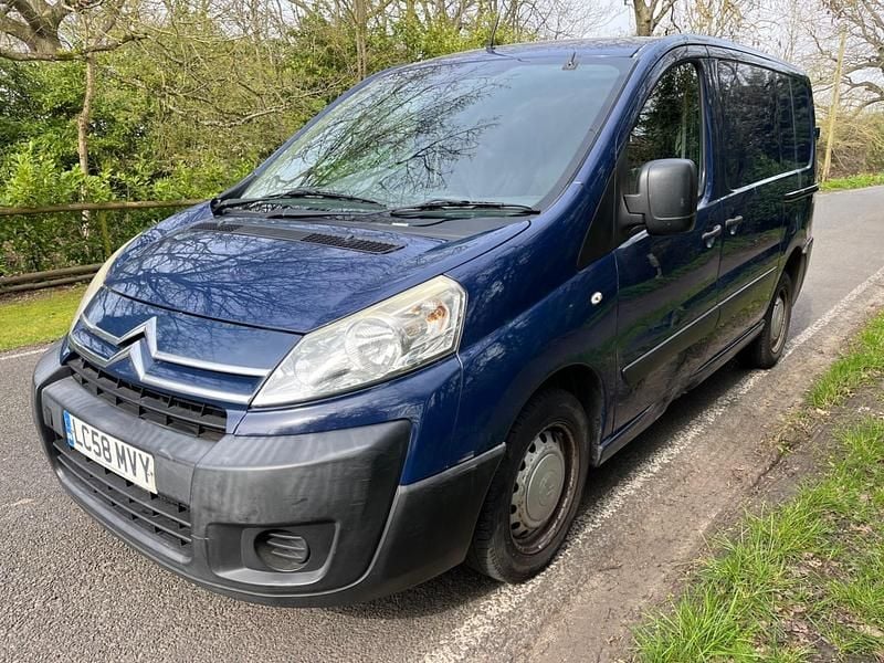 Used Citroën Dispatch 2009 Blue MPV