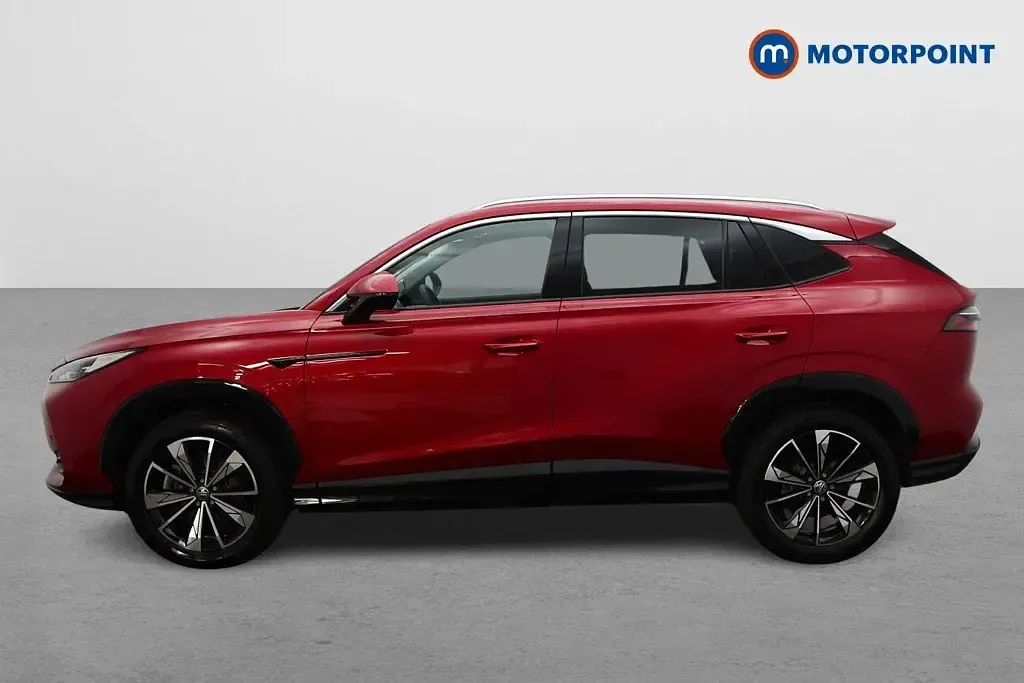 Usado MG HS Trophy 224 CV (164 kW) 2025 Rojo SUV
