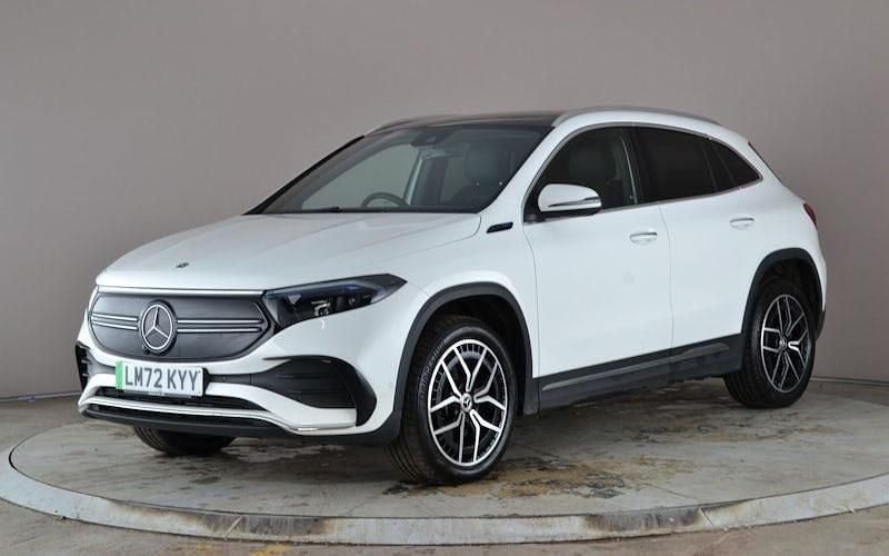 Used 2023 Mercedes EQA250+ AMG Line Premium SUV | £20,246 (Good price) - Image 1/3
