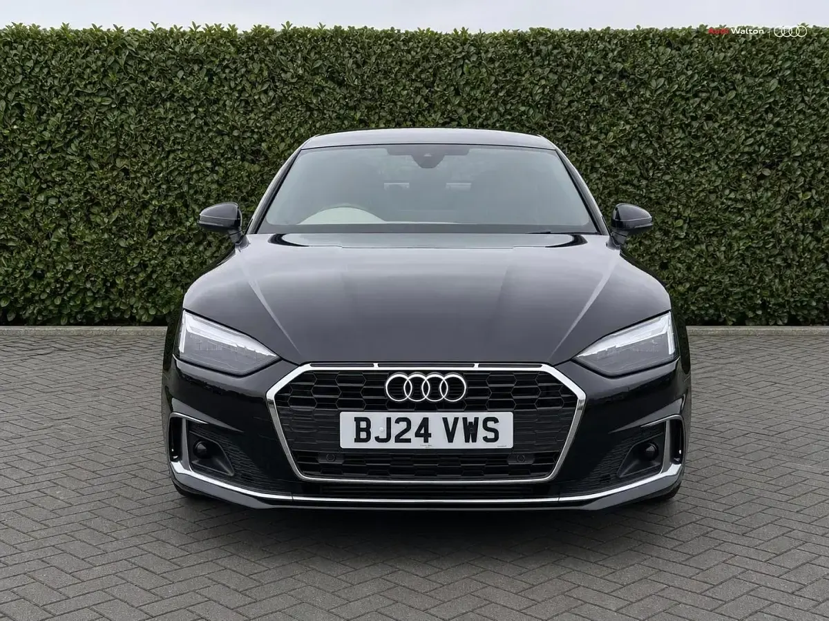 Used Audi A5 Sportback Sport 2024 Black Hatchback
