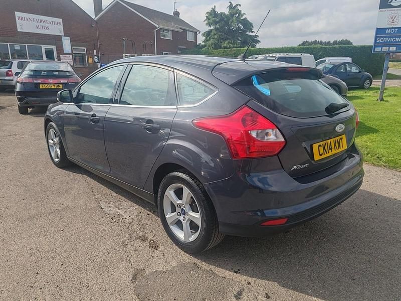 Used Ford Focus Zetec 2014 Grey Hatchback