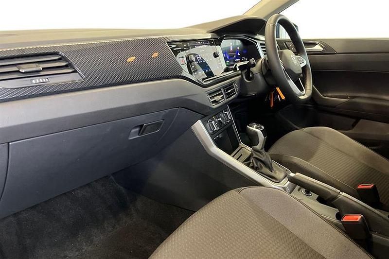 Used VW Polo Match 95 HP (69 kW) 2025 Reef blue Hatchback