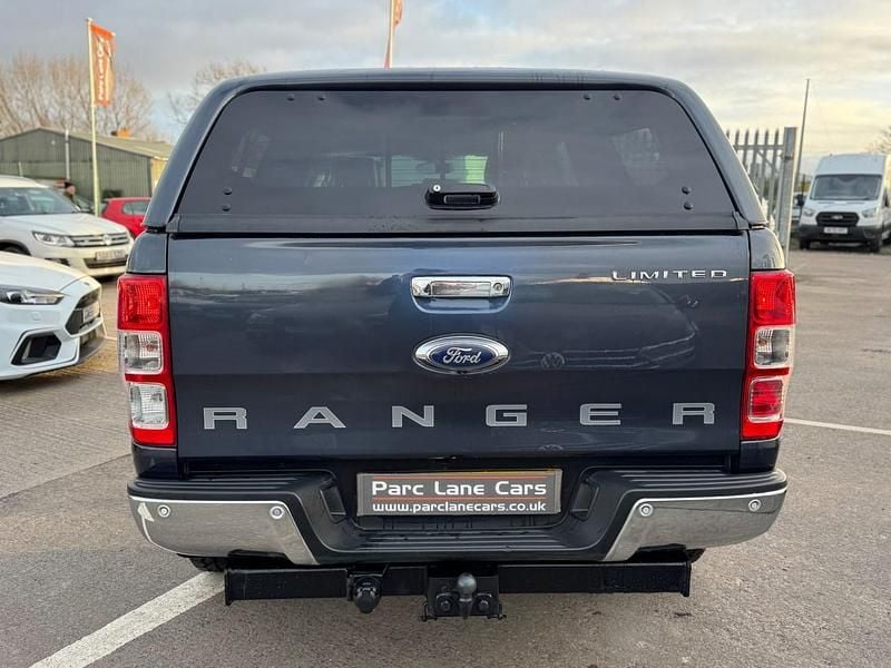 Used Ford Ranger Limited 2016 Grey Pickup