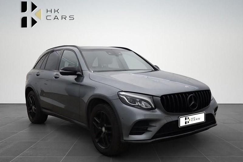 Used Mercedes GLC250 AMG Line Premium 204 HP (150 kW) 2018 Grey Estate