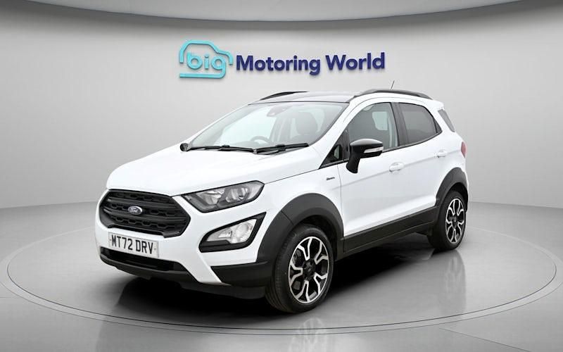 Usado Ford Ecosport Active 125 HP (91 kW) 2022 Branco SUV