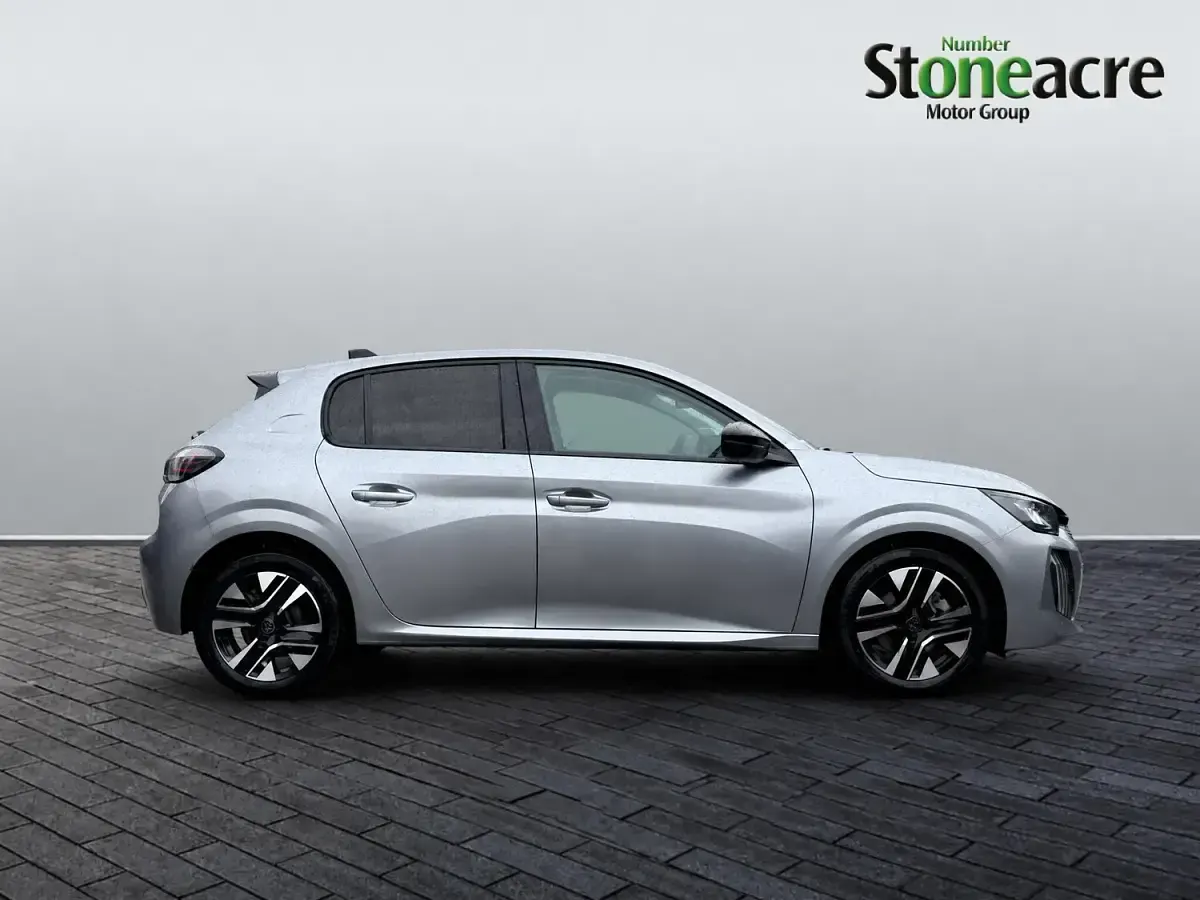 Used Peugeot 208 Allure 2025 Grey Hatchback