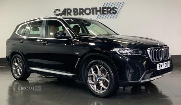 Used BMW X3 xLine 288 HP (211 kW) 2022 Black SUV