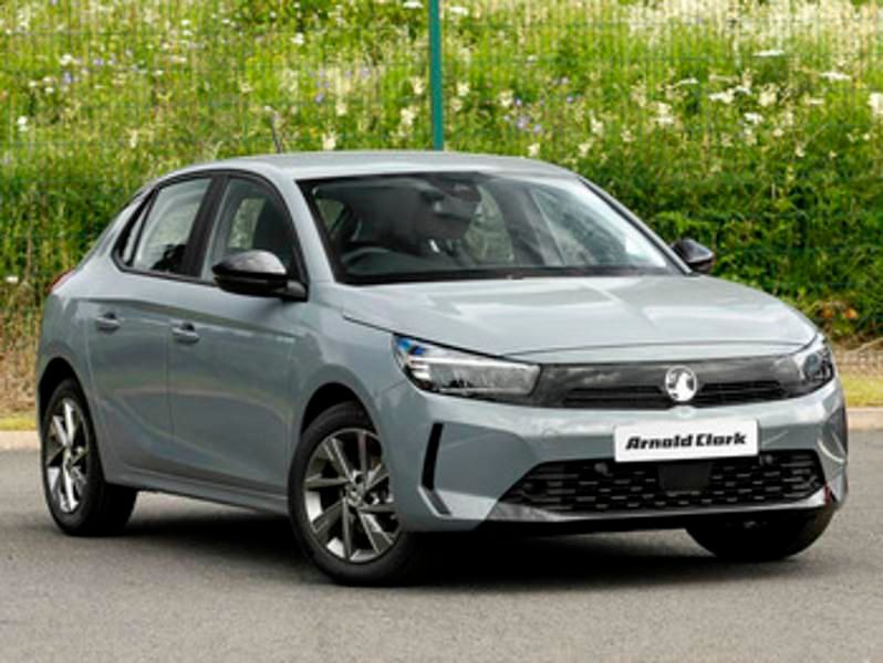 New Vauxhall Corsa Design Edition 100 HP (73 kW) 2025 Grey Hatchback