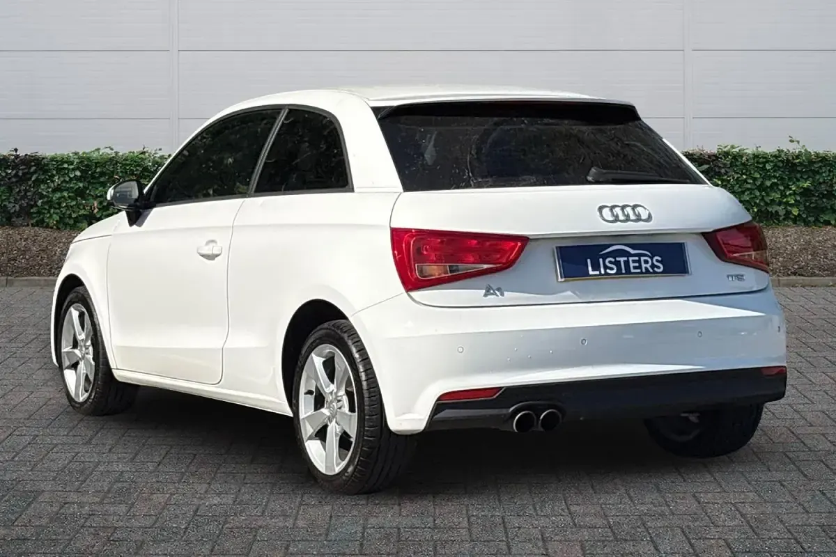 Used Audi A1 Sport 2018 White Hatchback