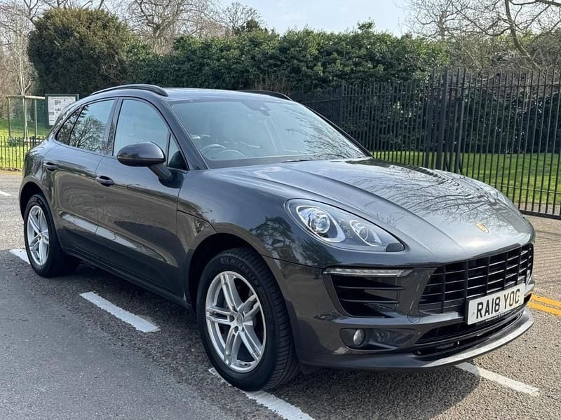 Used Porsche Macan 2018 Grey SUV