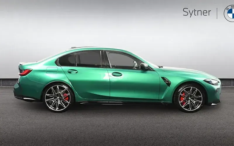 New BMW M3 Competition Edition 530 HP (389 kW) 2026 Sedan
