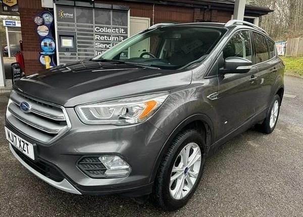 Grey Used 2017 Ford Kuga Titanium SUV | £11,995 (Fair price) - Image 1/4