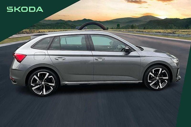 Used Skoda Scala Monte Carlo 115 HP (84 kW) 2024 Graphite grey metallic Hatchback