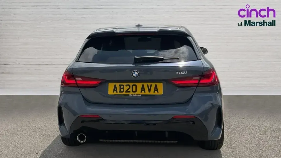 Used BMW 118 M Sport 140 HP (102 kW) 2020 Grey Hatchback