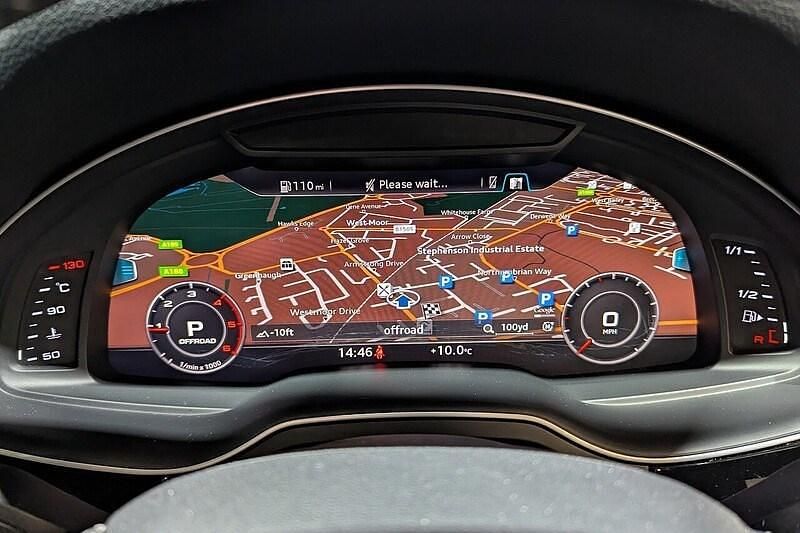 Used Audi Q7 Black Edition 272 HP (200 kW) 2018 Grey SUV