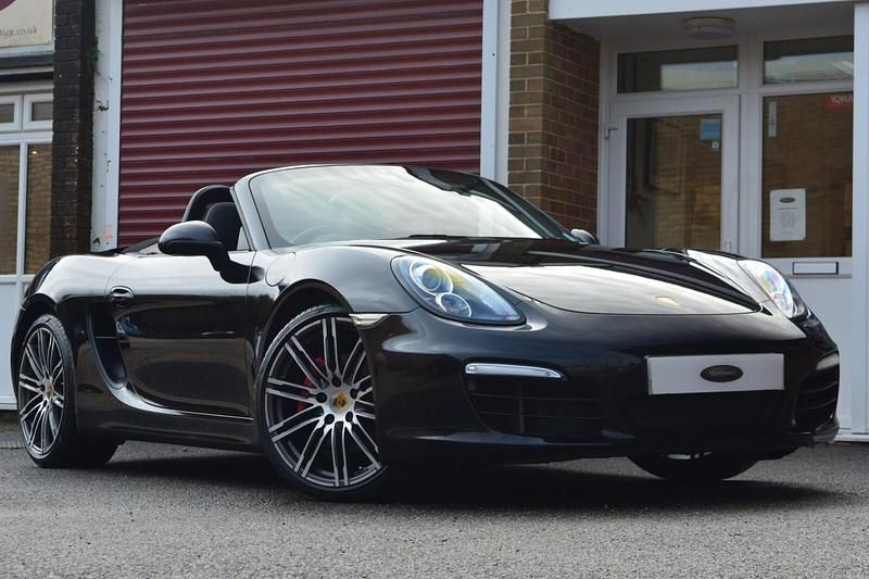 Black Used 2016 Porsche Boxster Cabriolet | £31,990 - Image 1/4
