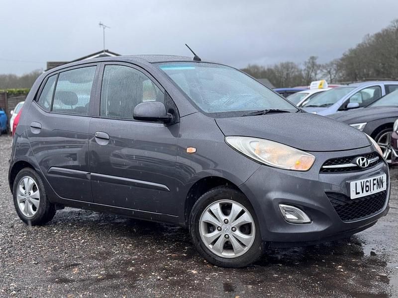 Grey Used 2011 Hyundai i10 Active Hatchback | £3,395 (Good price) - Image 1/4