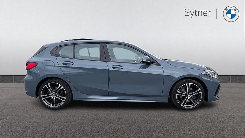 Used BMW 118 M Sport 134 HP (98 kW) 2023 Grey Hatchback