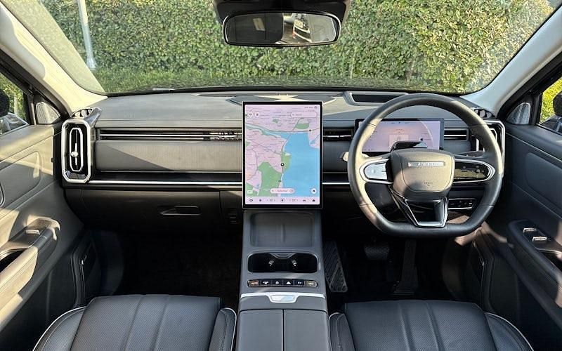 Used Jaecoo 7 204 HP (150 kW) 2025 Black SUV