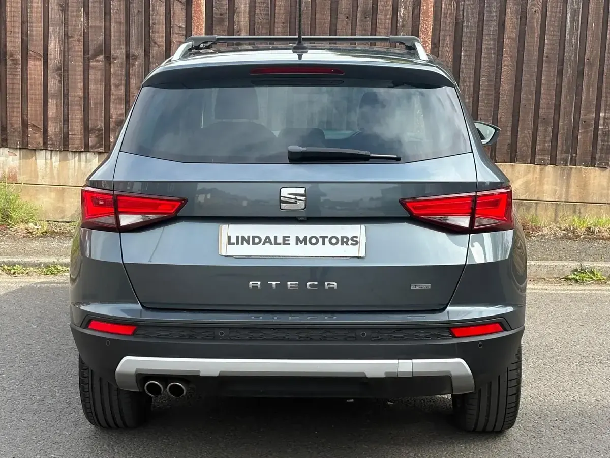Used Seat Ateca 4Drive 190 HP (139 kW) 2017 Grey SUV