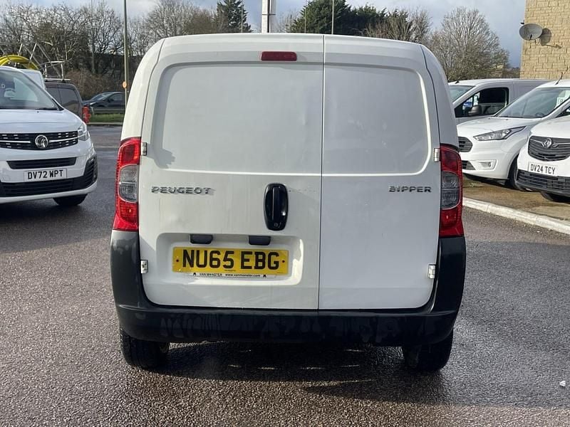 Used Peugeot Bipper S 75 HP (55 kW) 2015 White MPV