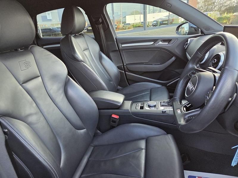 Used Audi S3 Black Edition 2020 Grey Sedan