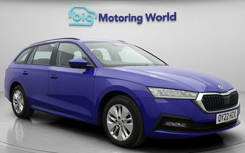 Used Skoda Octavia SE Technology 116 HP (85 kW) 2024 Estate