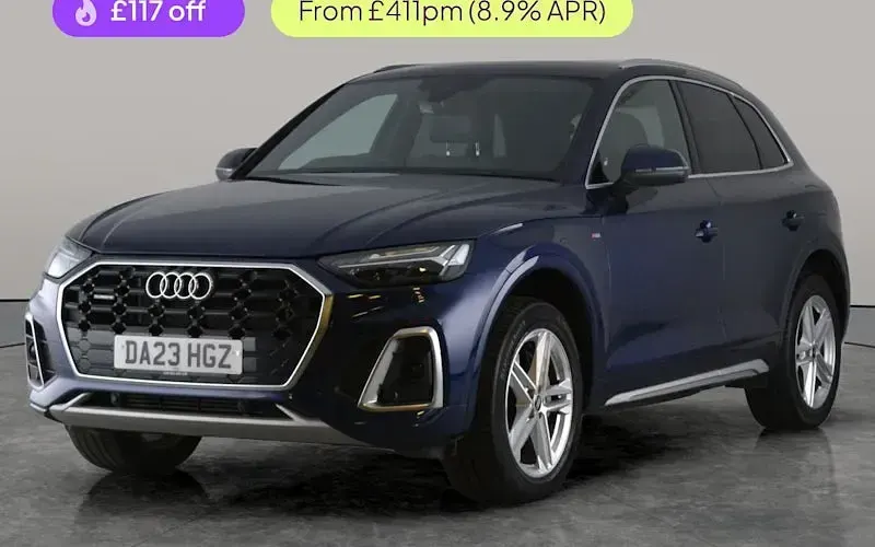 Używany Audi Q5 S-Line 299 KM (219 kW) 2023 SUV