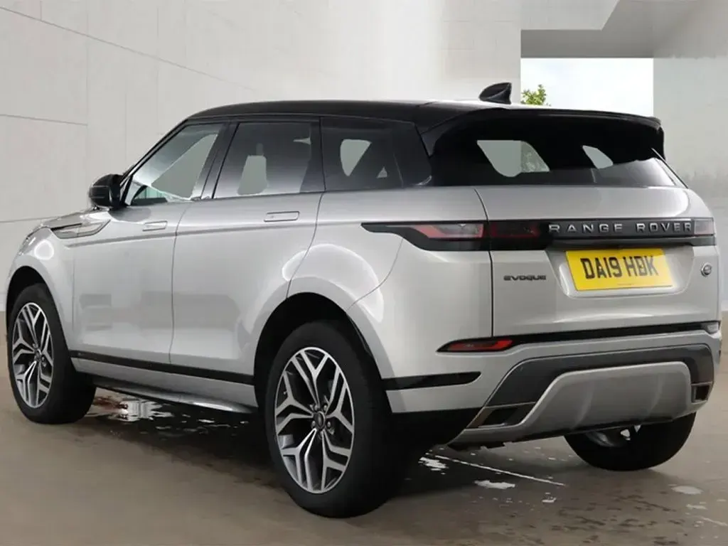 Used Land Rover Range Rover evoque First Edition 2019 Silver SUV