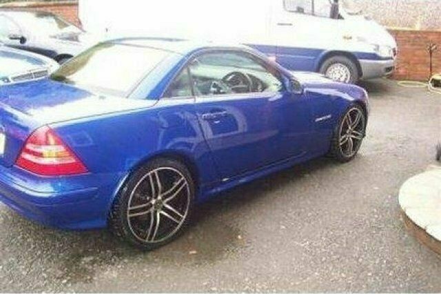 Used Mercedes SLK200 2001 Cabriolet