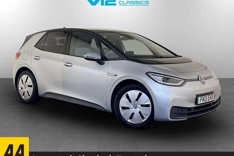 Used VW ID.3 Pro Performance 150 kW (204 HP) 2021 Silver Hatchback