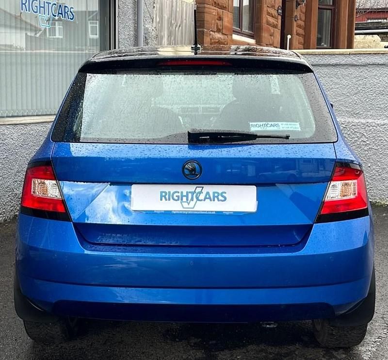 Used Skoda Fabia Colour Edition 2016 Blue Hatchback