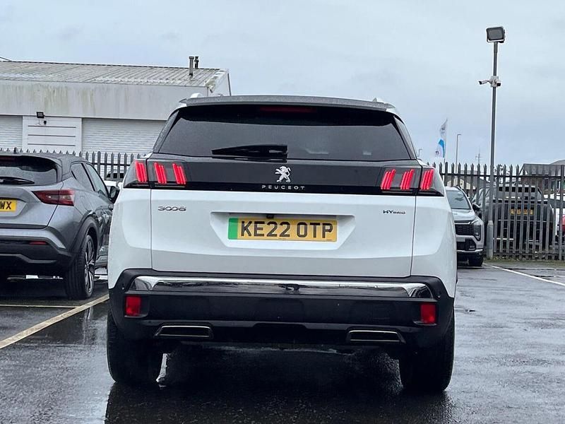 Used Peugeot 3008 GT 225 HP (165 kW) 2022 White SUV