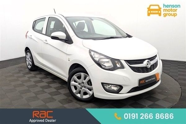 White Used 2017 Vauxhall Viva Hatchback | £5,999 (Fair price) - Image 1/1
