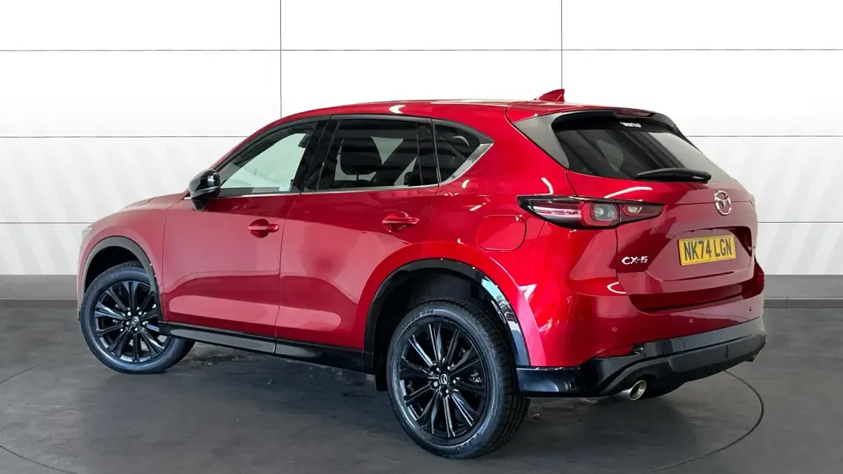 Used Mazda CX-5 Homura-Line 165 HP (121 kW) 2024 Red SUV