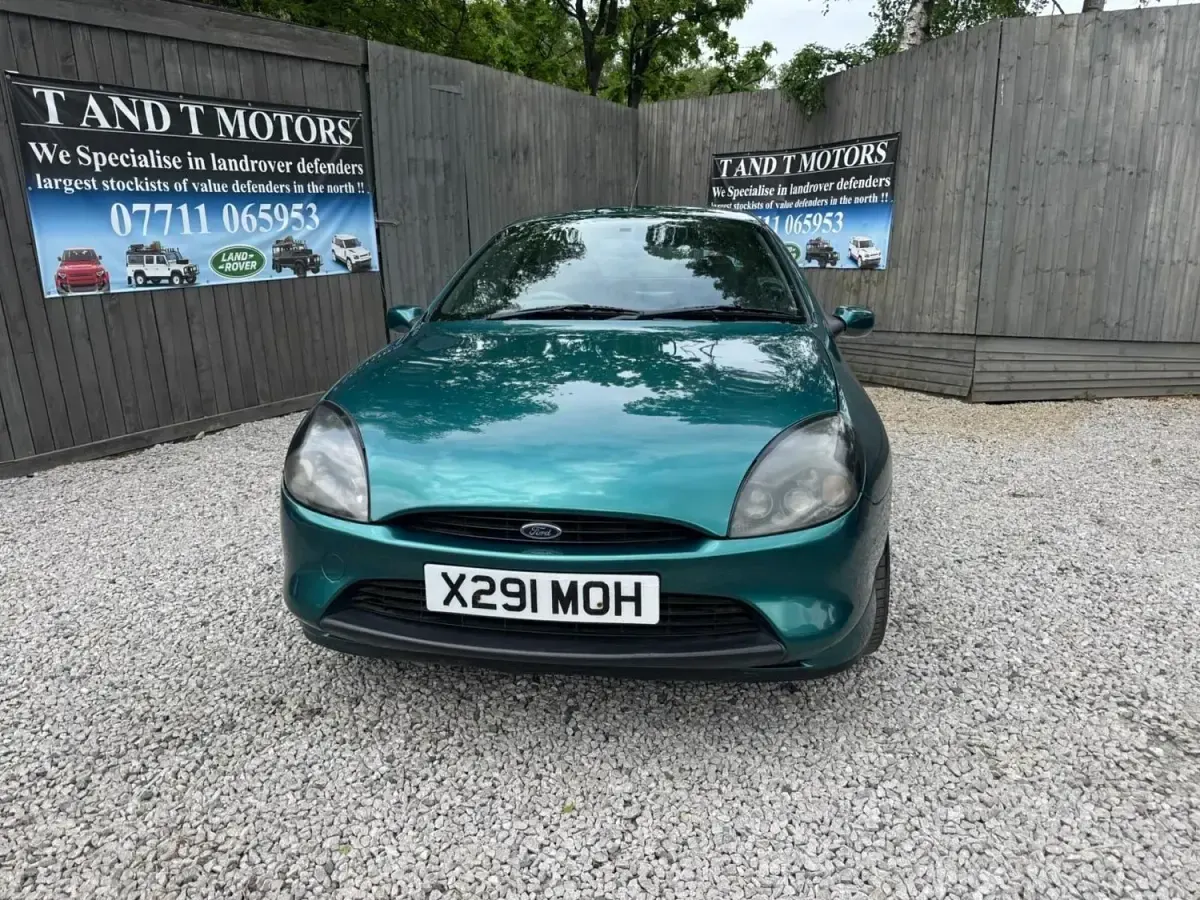 Usado Ford Puma 125 CV (91 kW) 2000 Verde Coupe